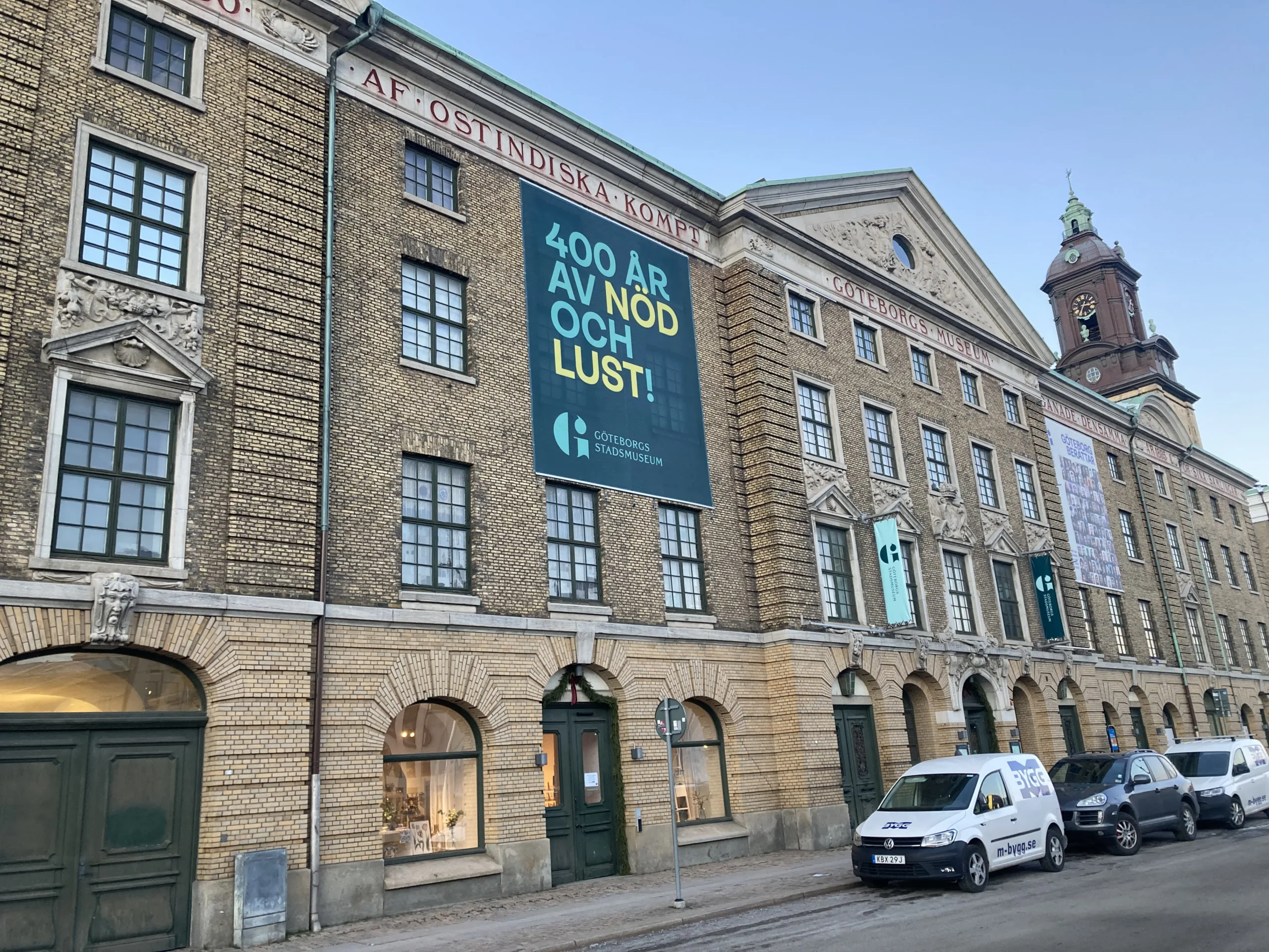 Du visar för närvarande Utflykt till Göteborgs Stadsmuseum