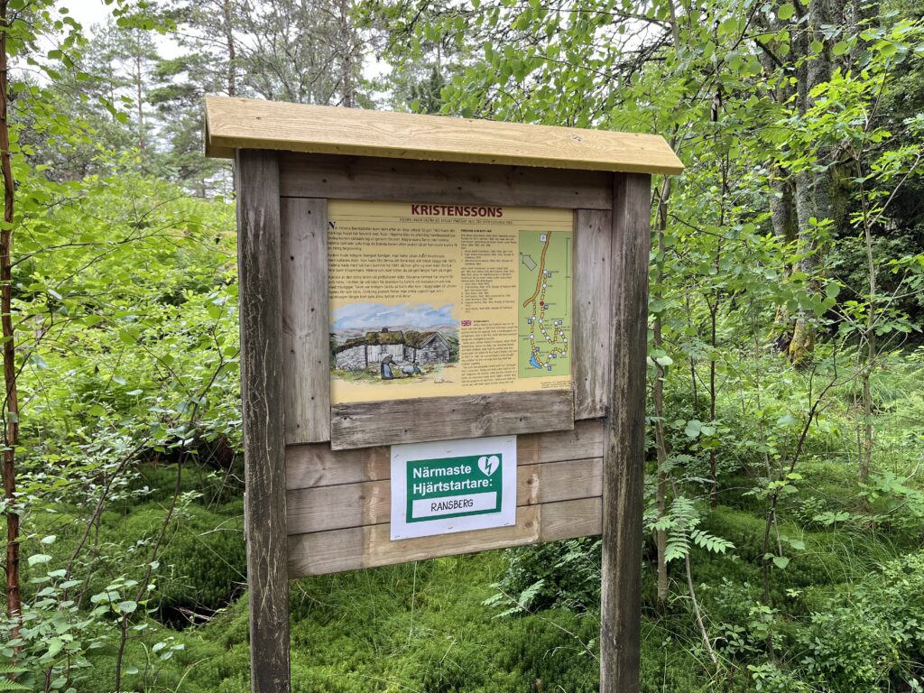 Kultehamn Kulturstig på Orust
