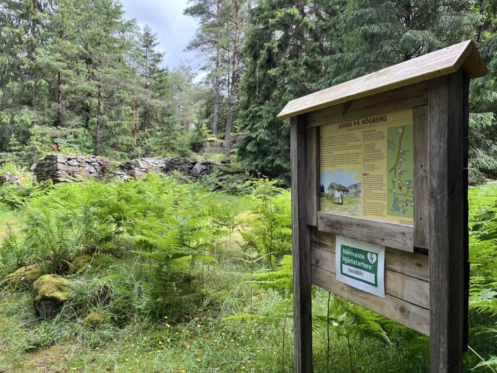 Kultehamn Kulturstig på Orust
