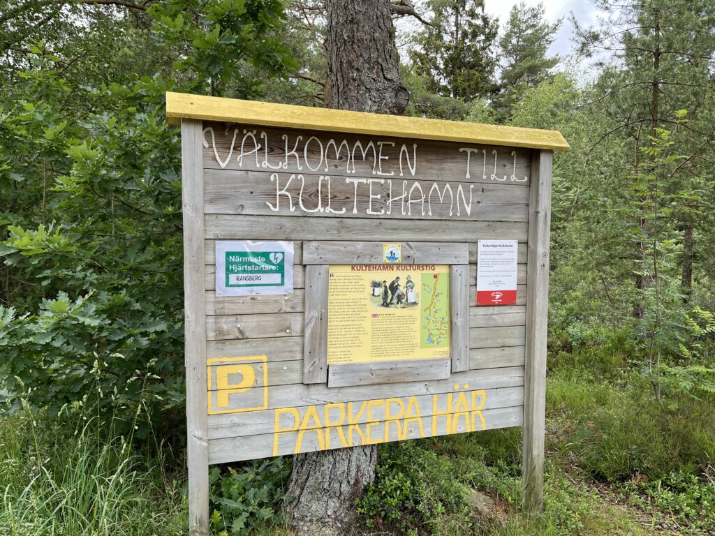 Kultehamn Kulturstig på Orust
