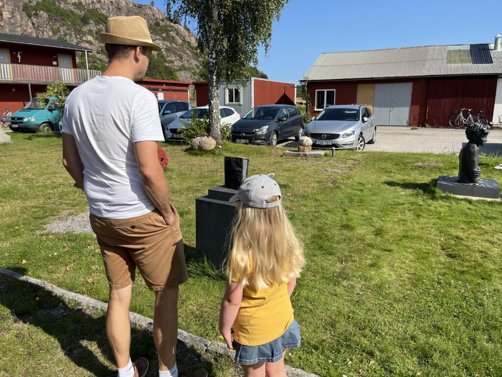 Utflykt med släkthistoria i Gerlesborg