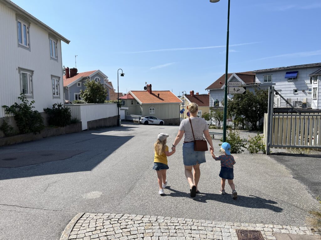 Utflykt med släkthistoria i Hunnebostrand