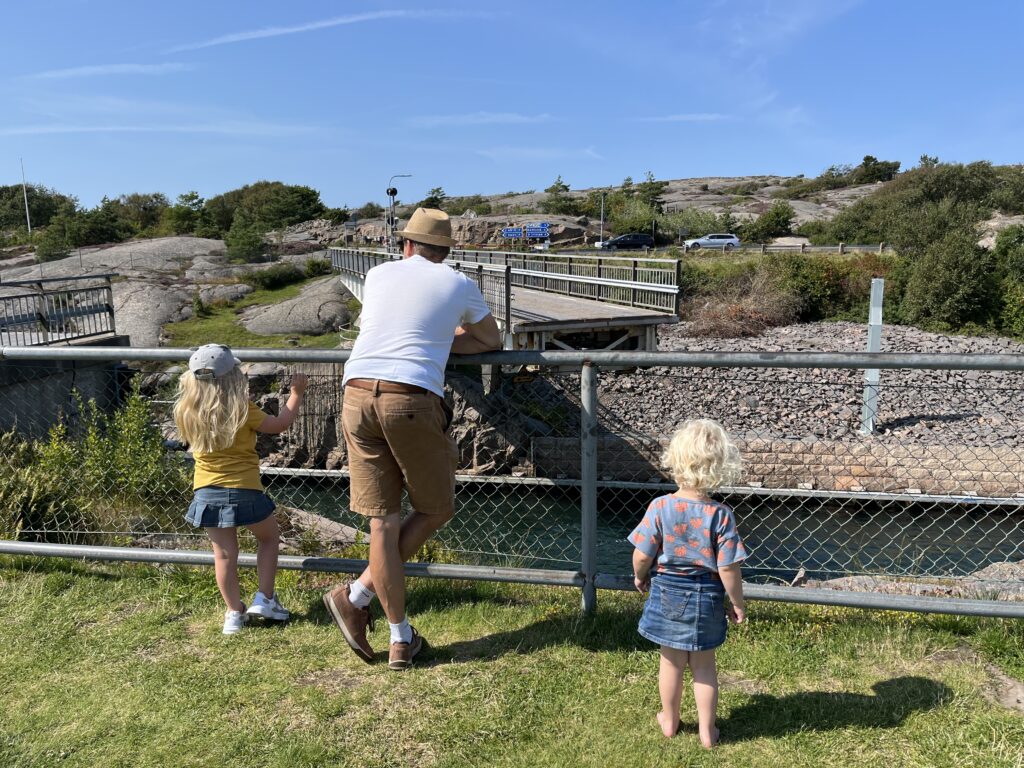 Utflykt med släkthistoria i Sotekanalen