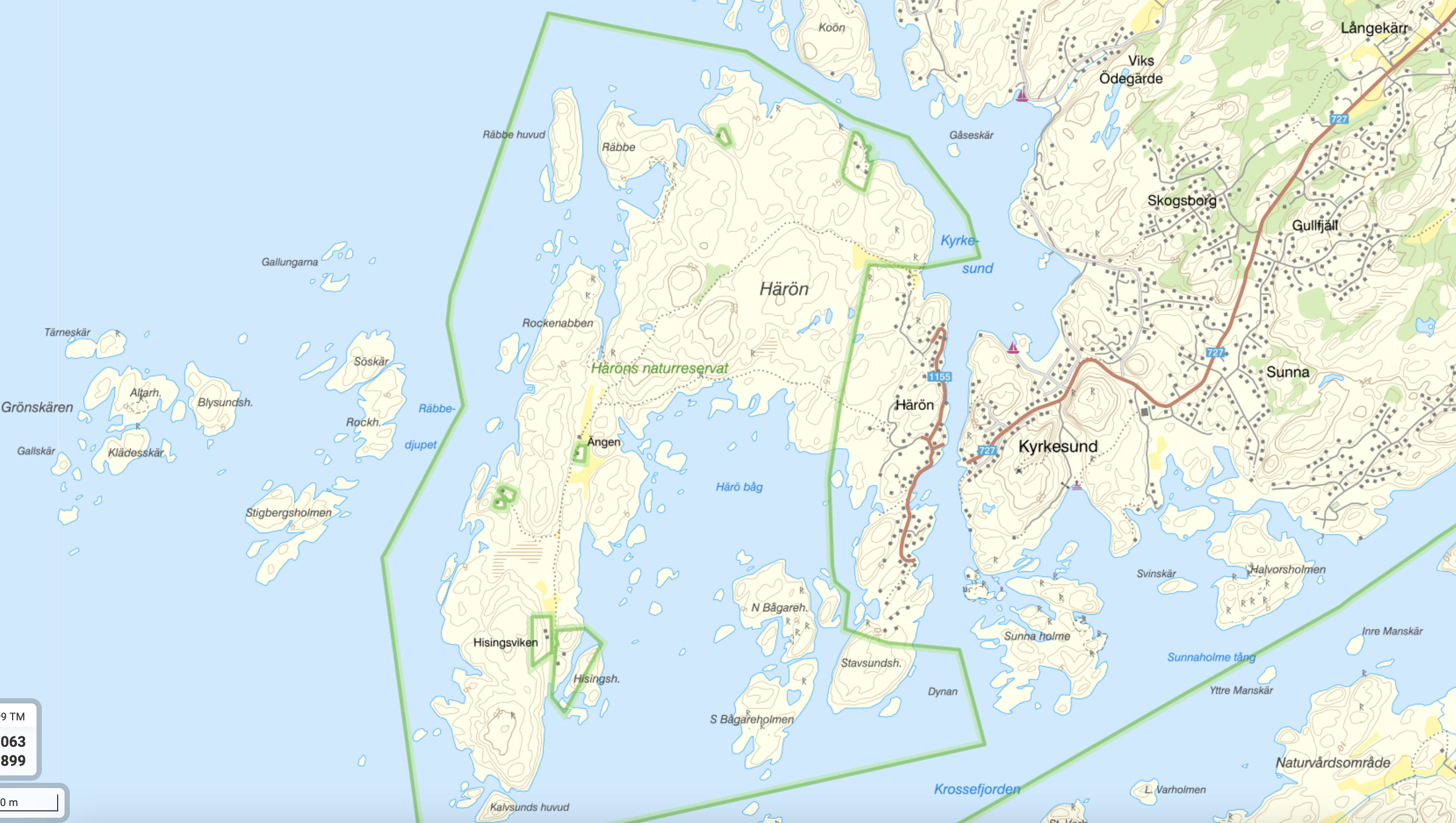 Du visar för närvarande Släkthistoria från Härön