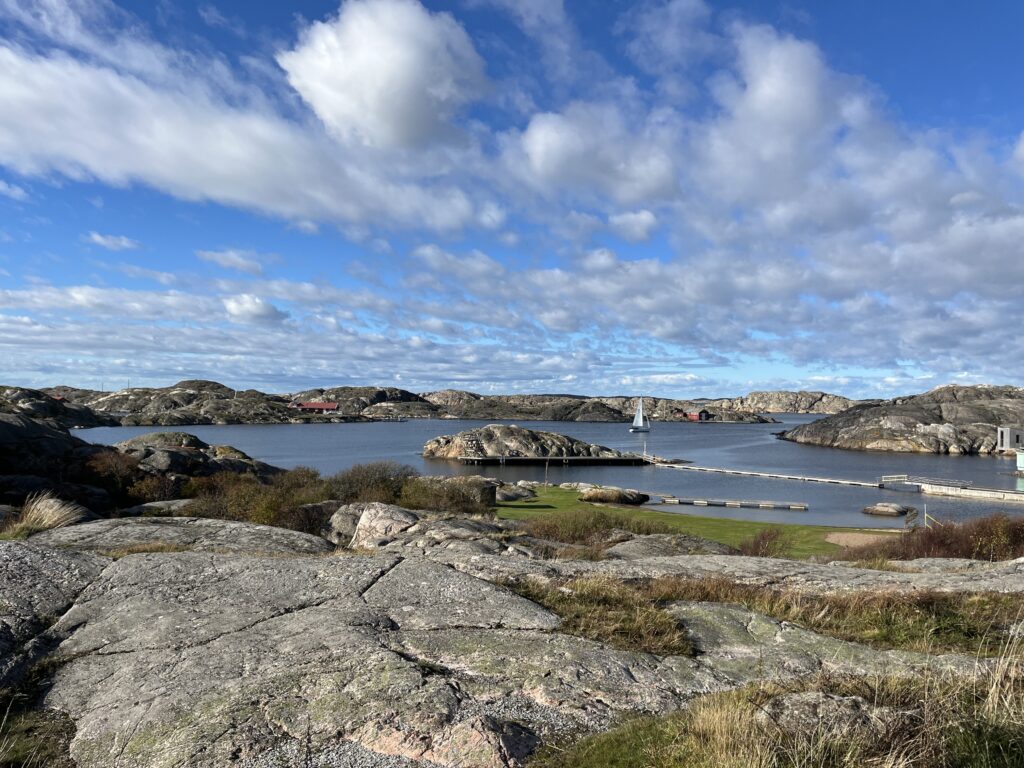 Vackra vyer i Skärhamn