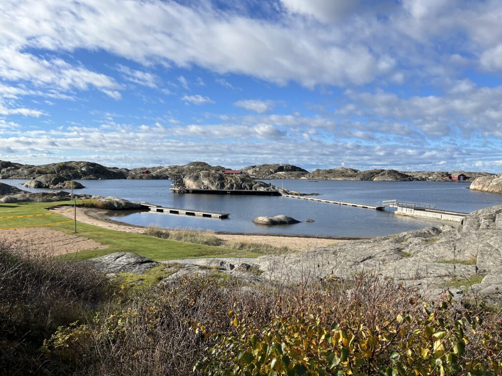 Badstranden i Skärhamn