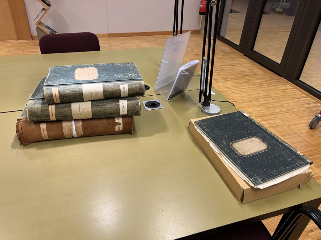 Journaler från Göteborgs Poliskammare