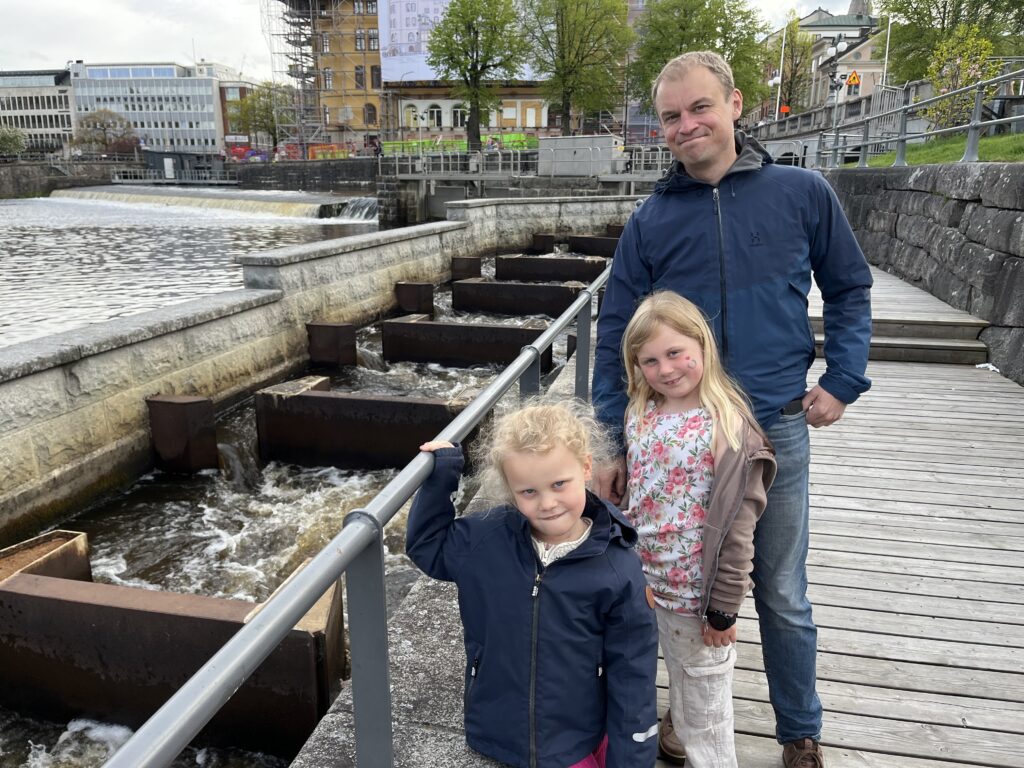 Svartån i Örebro
