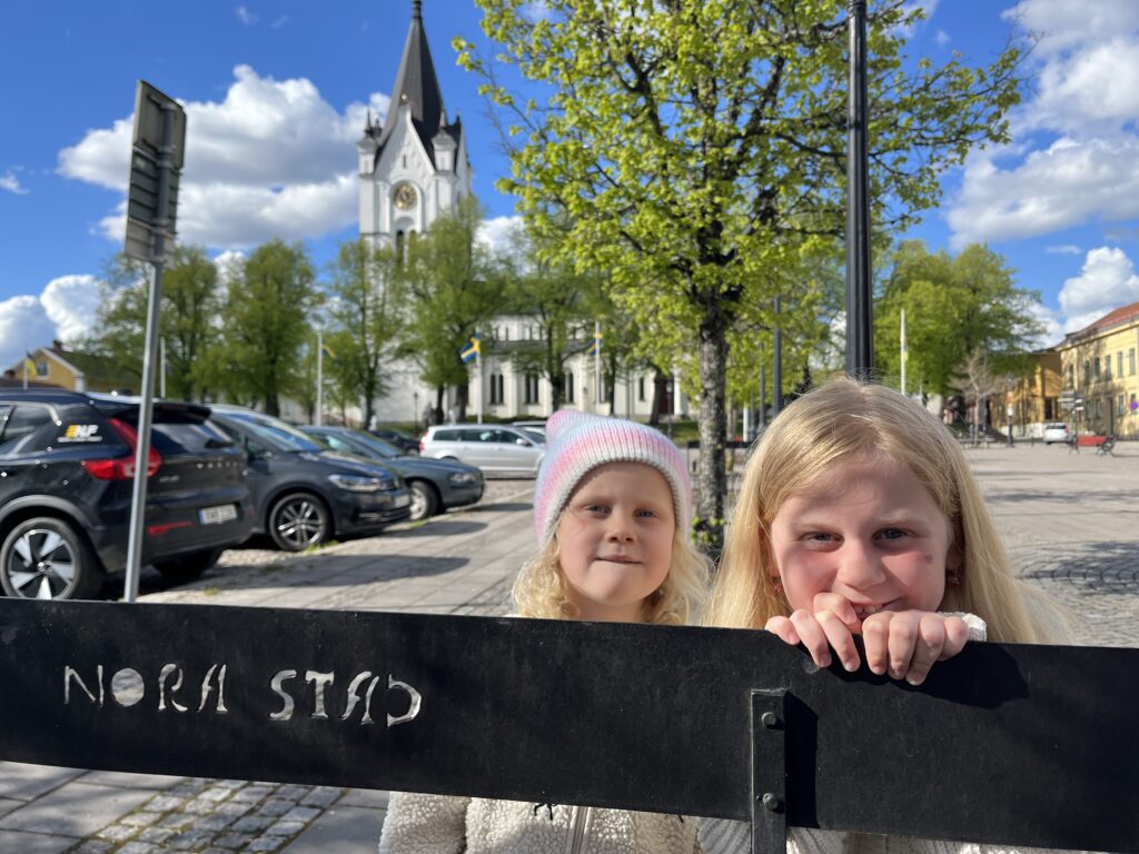 Torget i Nora