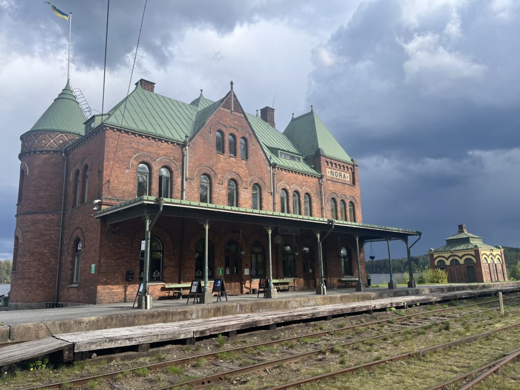 Stationshuset i Nora