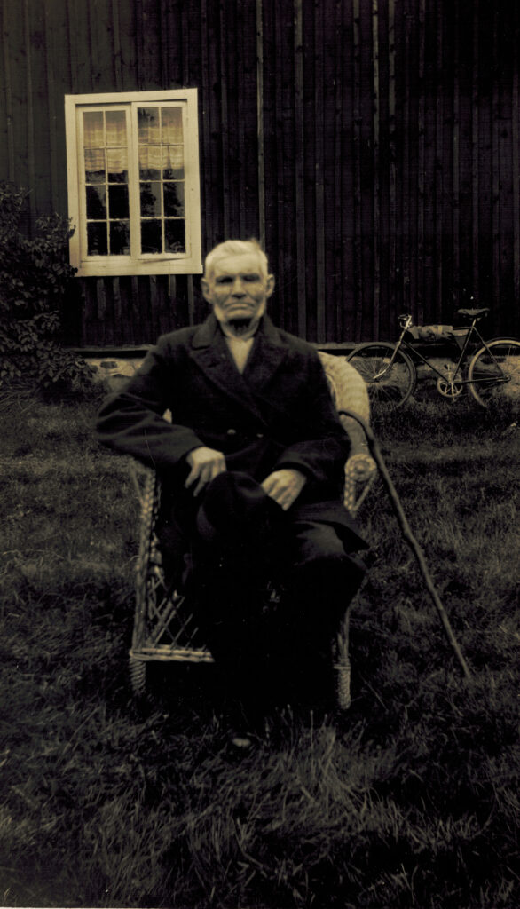 Berättaren Janne Andersson