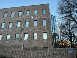 Läs mer om artikeln Ett besök på Riksarkivet i Göteborg…