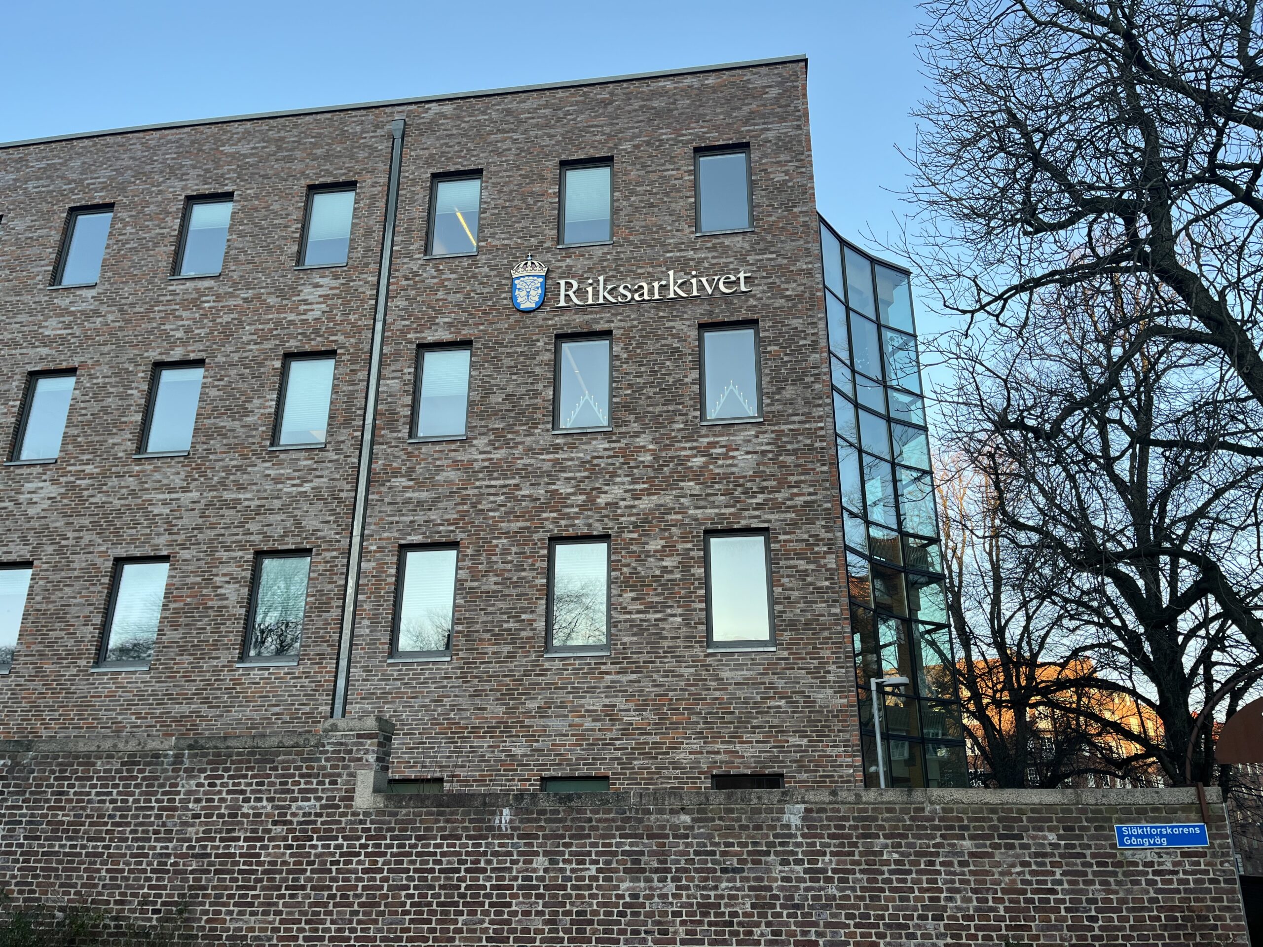 Ett besök på Riksarkivet i Göteborg…